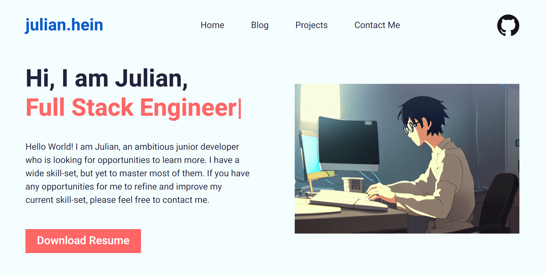 Portfolio Website