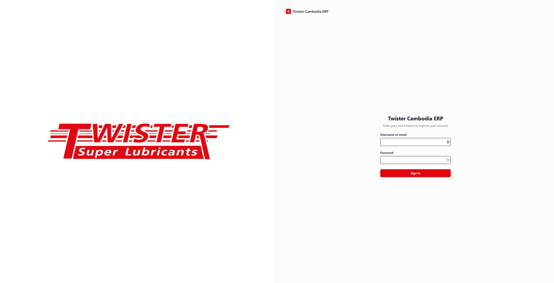 Enterprise Management System