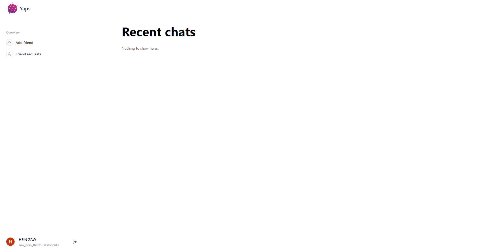 Real-Time Chat Application