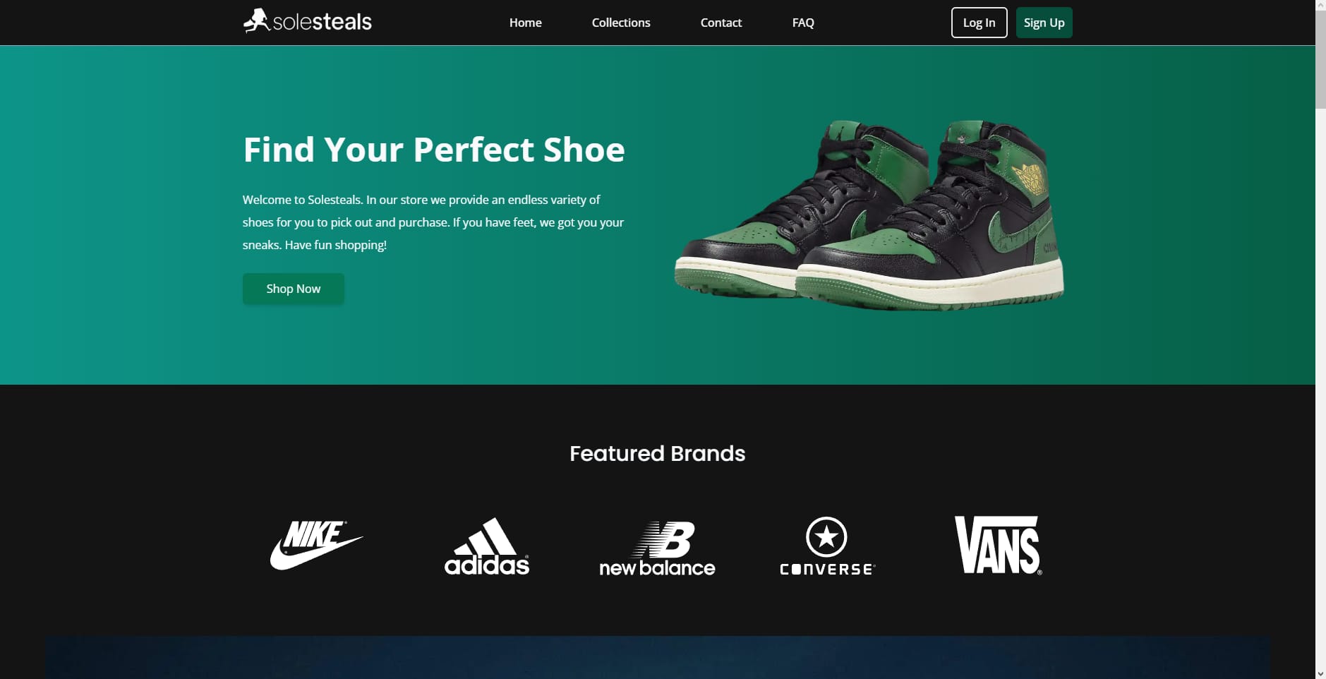 Online Shoe Store