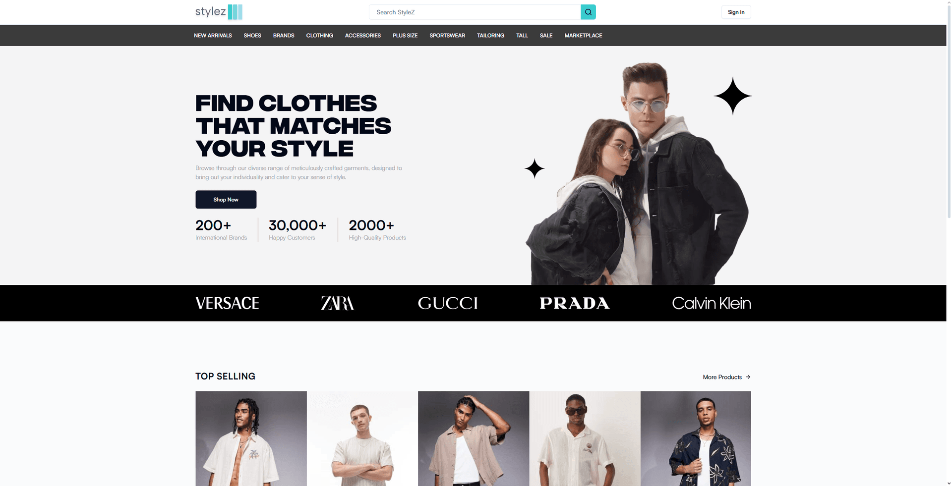 Online Clothing Store